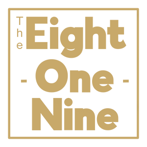 The Eight One Nine Logo