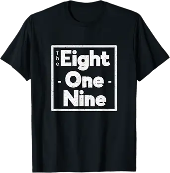 The Eight One Nine Original shirt